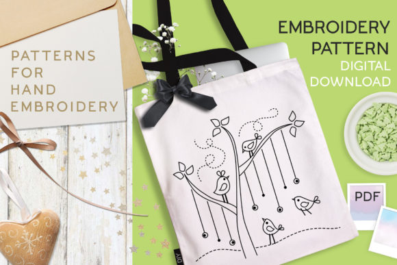Birds Tree DIY Embroidery: A Designer’s Review