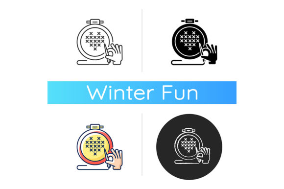 Cross Stitching Icon: A Designer’s Review for Craft Fairs