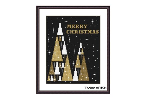 Merry Christmas Cross Stitch Pattern: A Designer’s Review