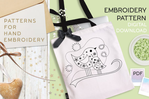 Mom Birdie Embroidery Pattern: A Holiday Review