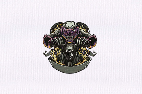 Monster Riding Chopper: A Designer’s Review