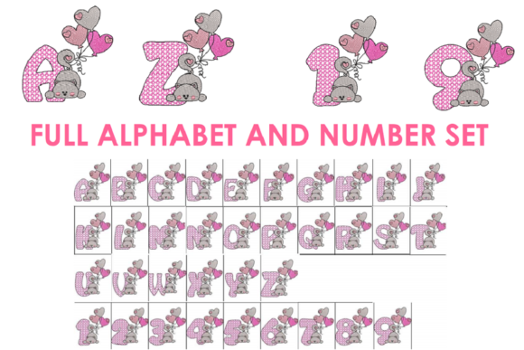 Review: A-Z 1-9 Alphabet Embroidery Bundle
