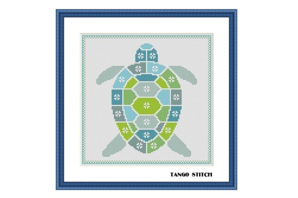 Review: Blue Turtle Cute Animals Easy Embroidery