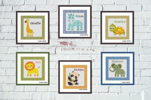 Review: Cute Animals Cross Stitch Set for Apparel