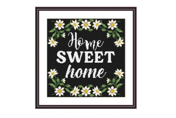 Review: Home Sweet Home Cross Stitch Pattern