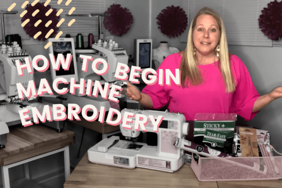Review: How to Begin Machine Embroidery for Pros