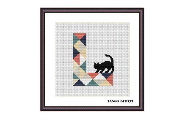 Review: Letter L and Curious Cat Cross Stitch for Gifts