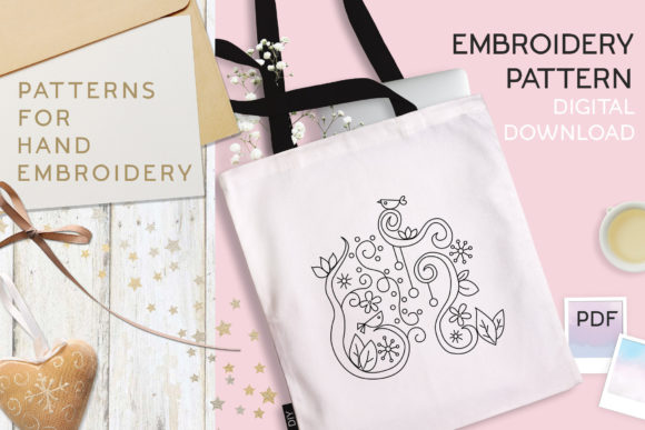 Reviewing DIY Embroidery Birds Branches for Boutique Apparel