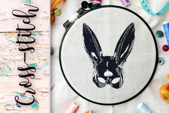 Reviewing Embroidery Cross-stitch Bunny for Boutique Sweatshirts