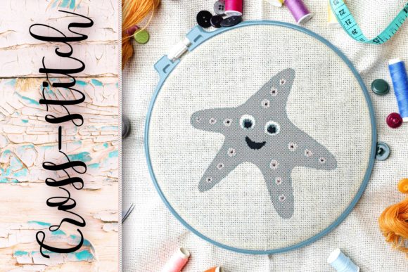 Reviewing Embroidery Cross-stitch Starfish for Holiday Sales