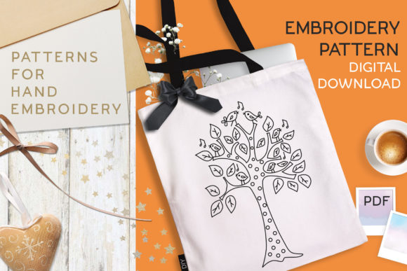 Reviewing Embroidery Pattern Birds Sing for Handmade Projects