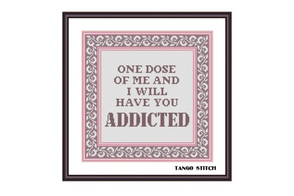 Reviewing One Dose of Me Funny Romantic Embroidery for Craft Fairs