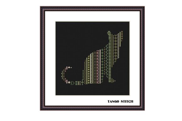 Reviewing Ornament Cat Cute Animals Cross Stitch