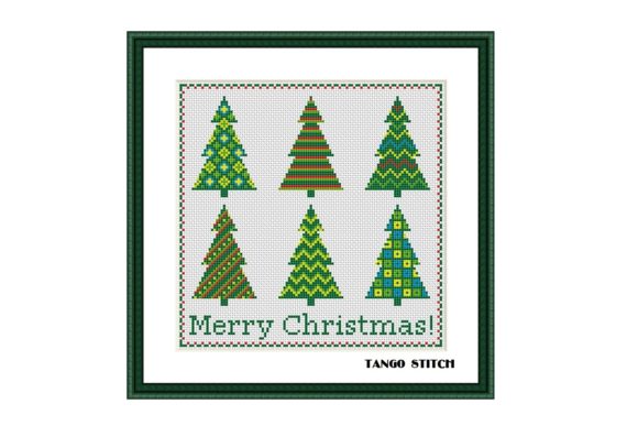 Reviewing the Christmas Tree Cross Stitch Ornament for Boutique Apparel