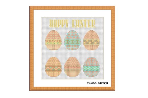 Reviewing the Easter Cross Stitch Pattern for Boutique Sweatshirts