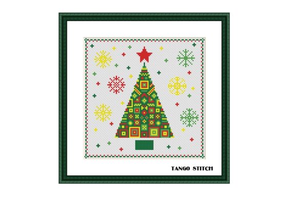 Reviewing the Ornament Christmas Tree Cross Stitch